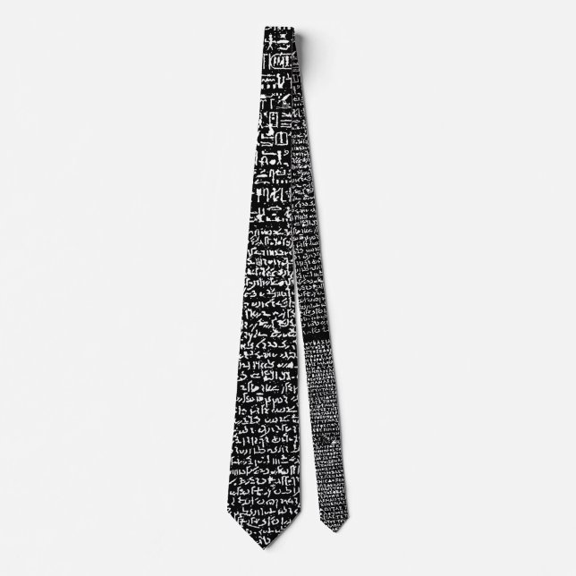 Rosetta Stone Tie (Front)