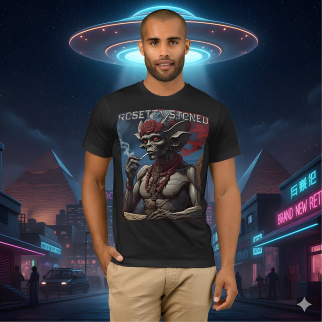 Rosetta Stoned Cosmic Trip Tee (Creator Uploaded)