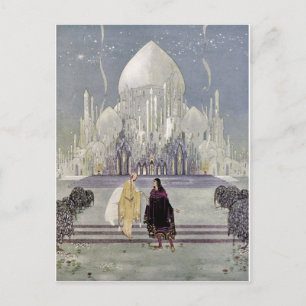 Rosette and Prince Charmant Postcard