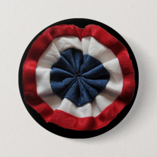Rosette (French Revolution) 7.5 Cm Round Badge