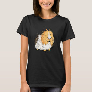Rosette Guinea Pig I Pet   Guinea Pig T-Shirt