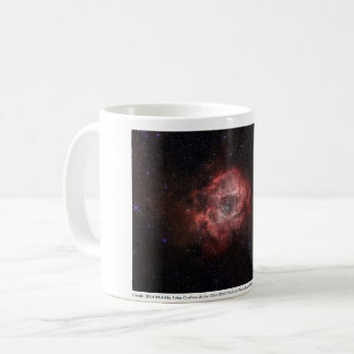 Rosette Nebula Coffee Mug