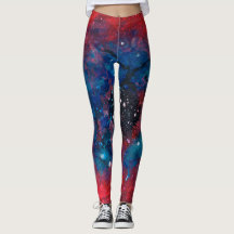 Rosette Nebula leggings