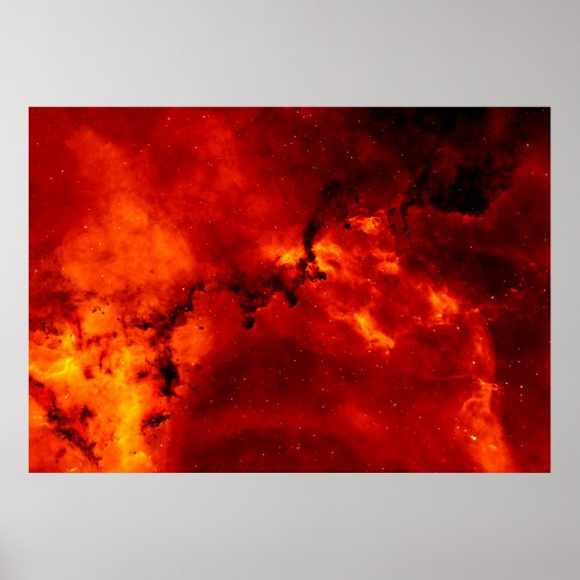 Rosette Nebula Photo Poster (Front)