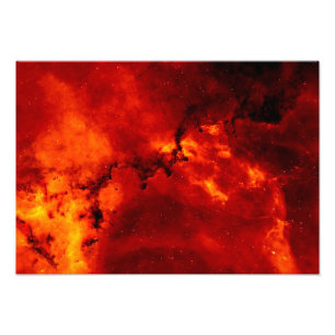 Rosette Nebula Photo Print