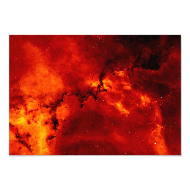 Rosette Nebula Photo Print (Front)