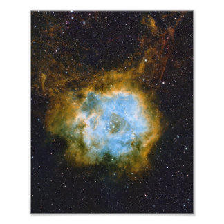 Rosette Nebula Satin Photo Print