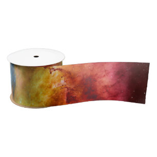 Rosette Nebula Satin Ribbon