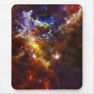 Rosette Nebula's Stellar Nursery Mouse Pad