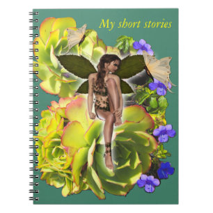 Rosette Succulent visitors Notebook