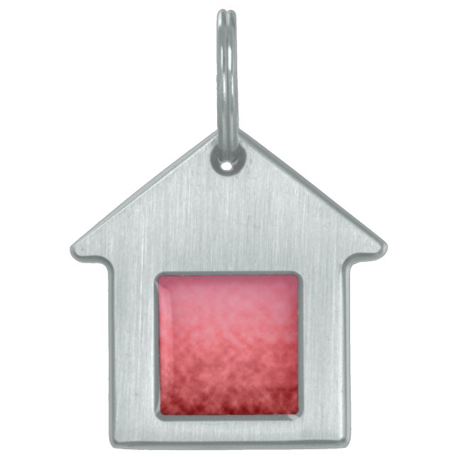 Roseveil Pet ID Tag (Front)