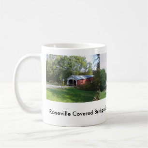 Roseville Covered Bridge Mug