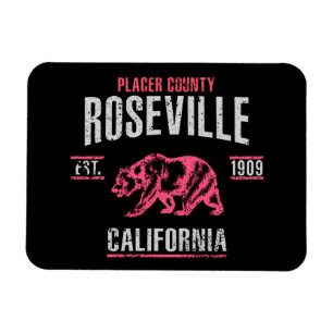 Roseville Magnet