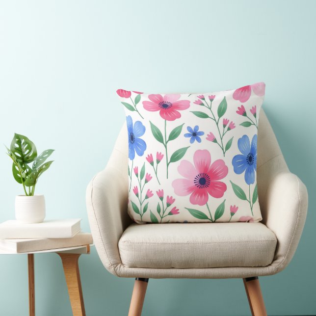  Rosewater Bloom Delight Cushion (Chair)