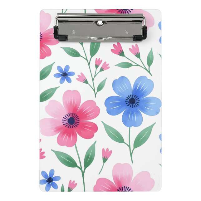  Rosewater Bloom Delight Mini Clipboard (Front)