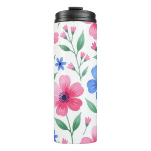 Rosewater Bloom Delight Thermal Tumbler