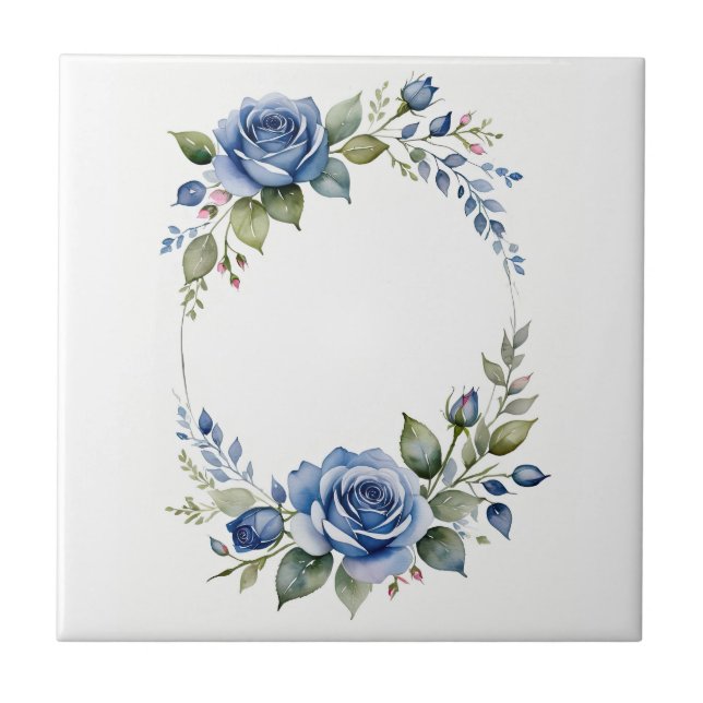 Rosewater Daydream Ceramic Tile (Front)