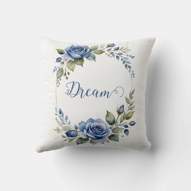 Rosewater Daydream Cushion (Back)