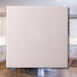 Rosewater Pink Solid Colour | Classic Elegant Ceramic Tile<br><div class="desc">Rosewater Pink Solid Colour | Classic | Elegant | Trendy | Stylish | Gift</div>