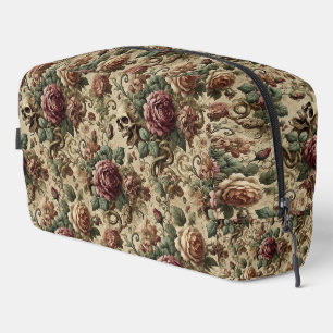 Rosewood Crematory – Gothic Floral Dopp Kit