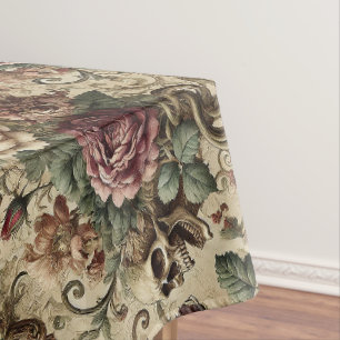 Rosewood Crematory – Gothic Large Pattern Tablecloth