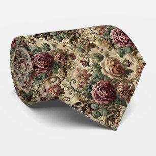 Rosewood Crematory – Gothic Victorian Tie
