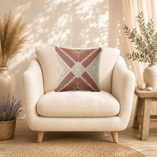 Rosewood Majesty Cushion