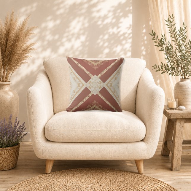 Rosewood Majesty Cushion (Creator Uploaded)