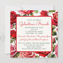 Rosey Galentine's Day Ladies Brunch 