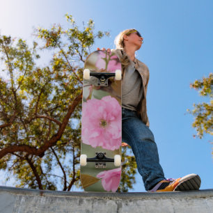 Rosey Pink  Skateboard