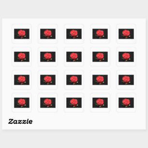 Rosey Sticker