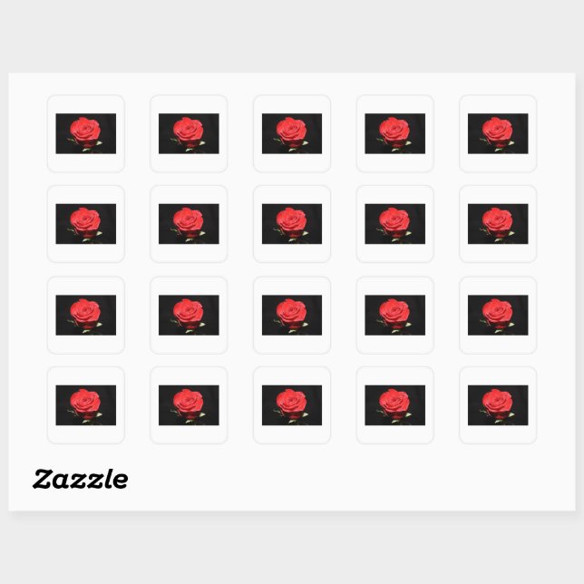 Rosey Sticker (Sheet)