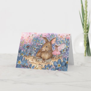 "Rosey & Tapper" Card