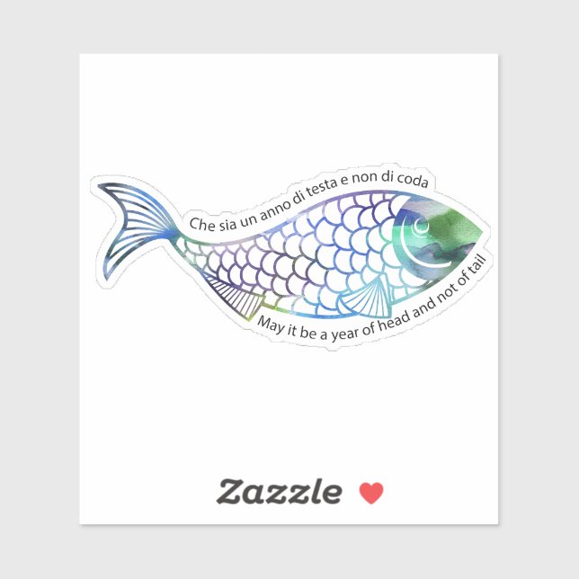 Rosh Hashana Blessing in Judeo-Italian (Sheet)