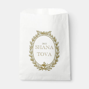 Rosh Hashana Parisian Favour Food Bags