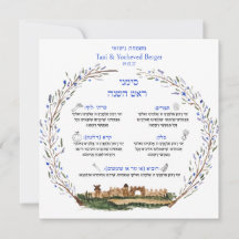 Rosh Hashana Simanim Jewish Blessing New Year