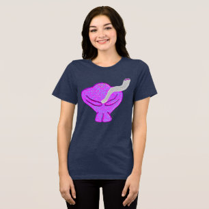 Rosh Hashanah ראש השנה Gedolah the Golem Tri-Blend Shirt
