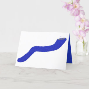 Rosh Hashanah ראש השנה glitter dancing shofar Card