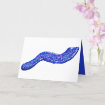 Rosh Hashanah ראש השנה shofar glitter joy