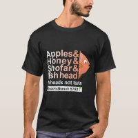 Rosh Hashanah - Apples, Honey, Shofar & Fish Head