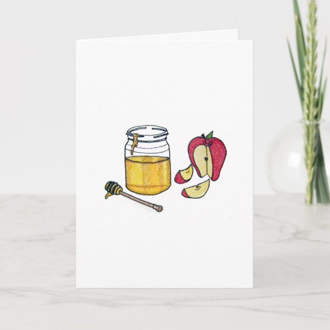 Rosh Hashanah Card (Front)