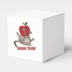 Rosh Hashanah Cat - Jewish new year 5785 Favour Box