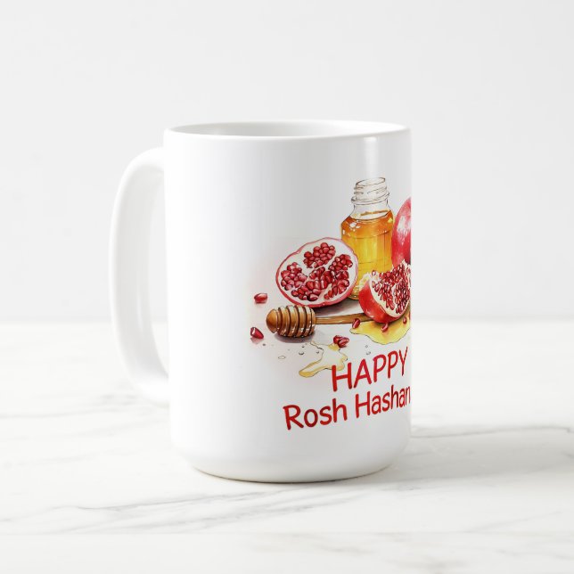 Rosh Hashanah  Coffee Mug (Front Left)