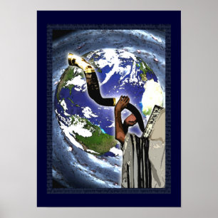 Rosh Hashanah Earth Posters & Prints