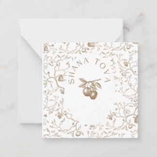 rosh Hashanah gift tags Card