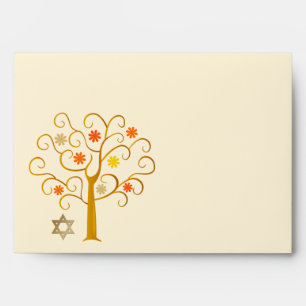 Rosh Hashanah, Jewish New Year  Envelope