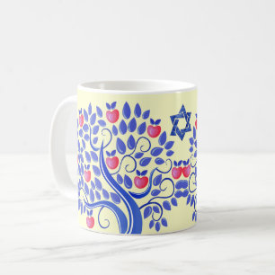 Rosh Hashanah   Jewish New Year Gift  Coffee Mug