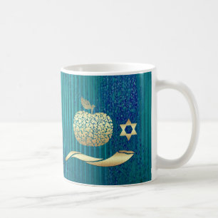 Rosh Hashanah   Jewish New Year Gift Coffee Mug