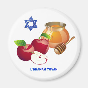 Rosh Hashanah   Jewish New Year Gift Magnets