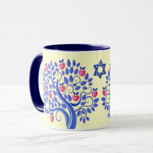 Rosh Hashanah   Jewish New Year Gift Mug